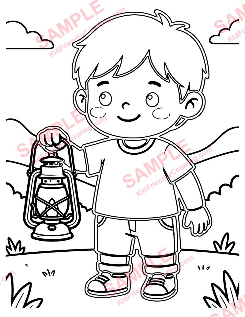China coloring page preview