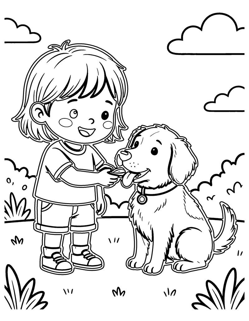Faithfulness coloring page preview