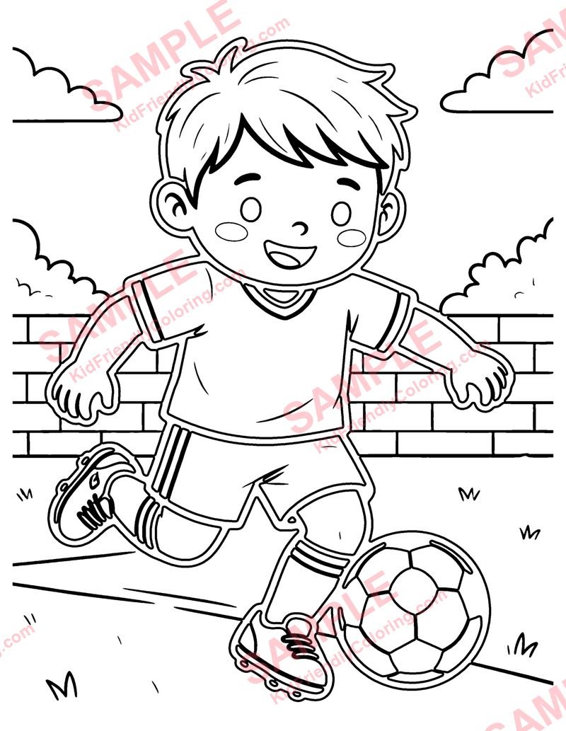 Header coloring page preview