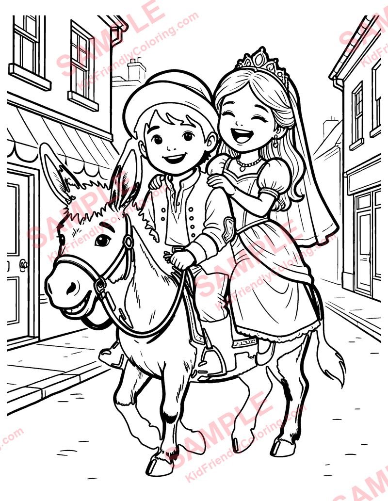 Lazy Jack coloring page preview