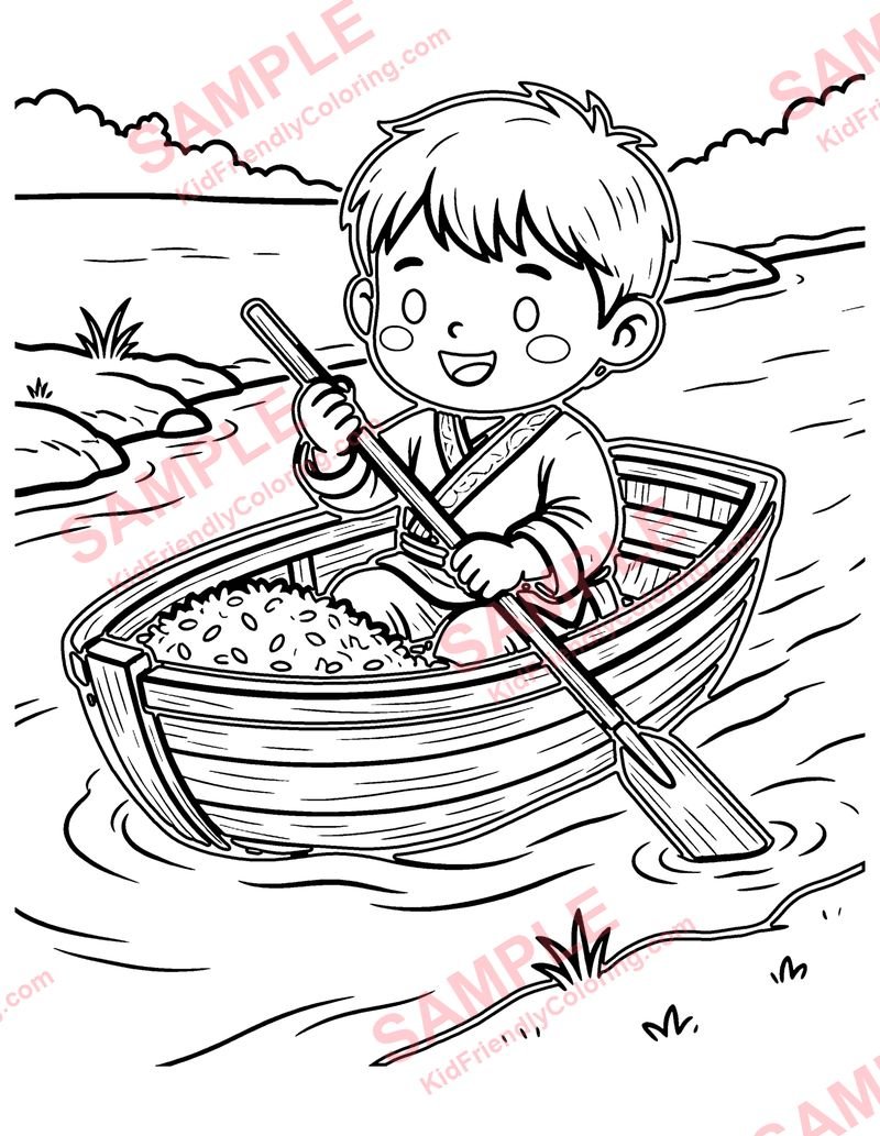 Little One-Inch coloring page preview