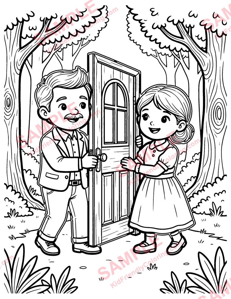 Mr. Vinegar coloring page preview