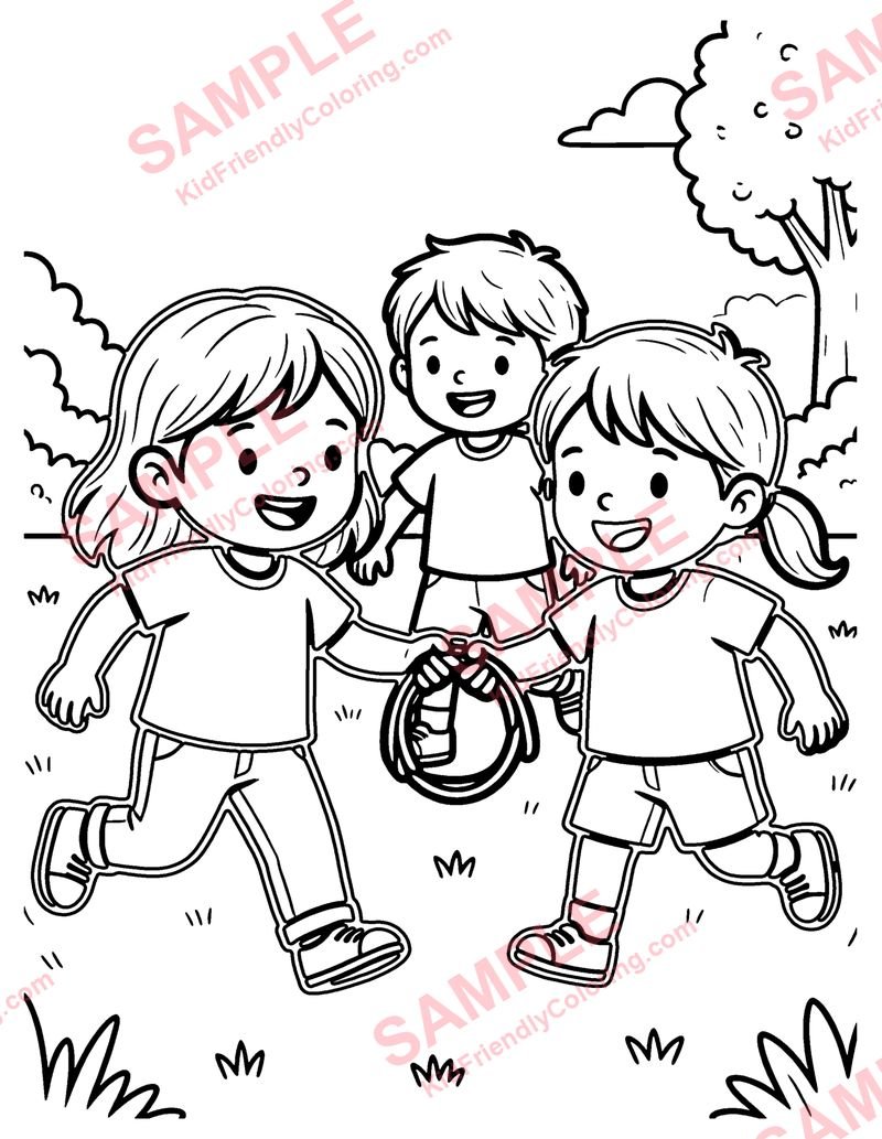 Tag coloring page preview