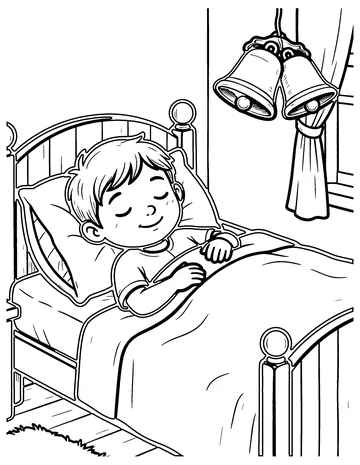 Are You Sleeping, Brother John coloring page