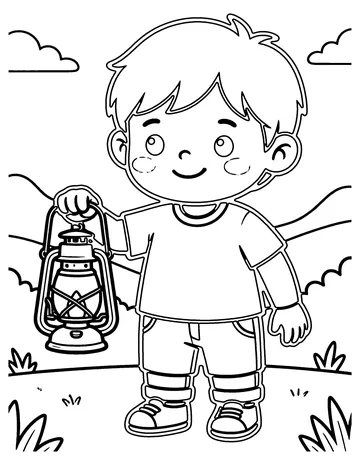 China coloring page