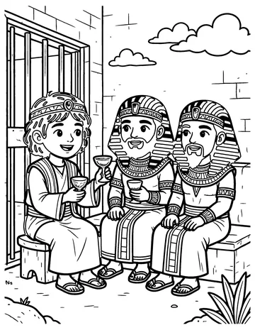Dreams in Prison coloring page