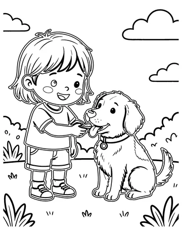 Faithfulness coloring page
