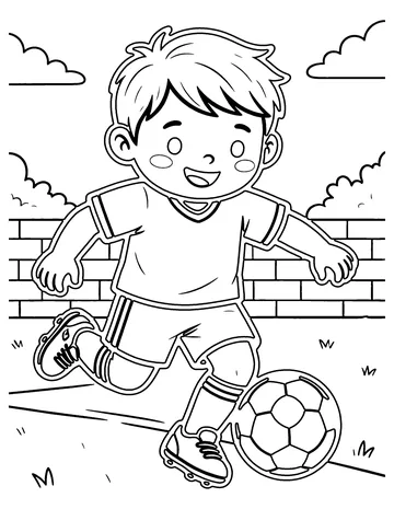 Header coloring page