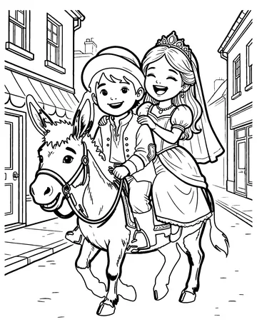 Lazy Jack coloring page
