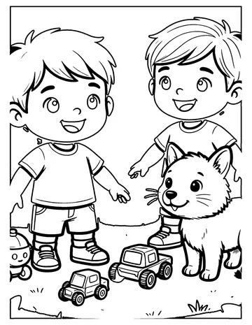 Light-Up Toys coloring page