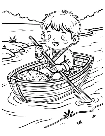 Little One-Inch coloring page