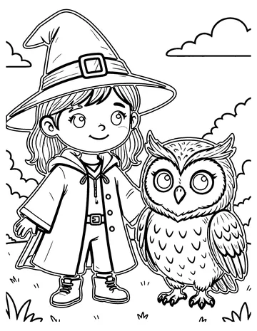 Magic Pet coloring page