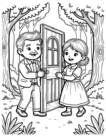 Mr. Vinegar coloring page