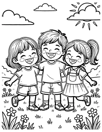 No More Tears coloring page