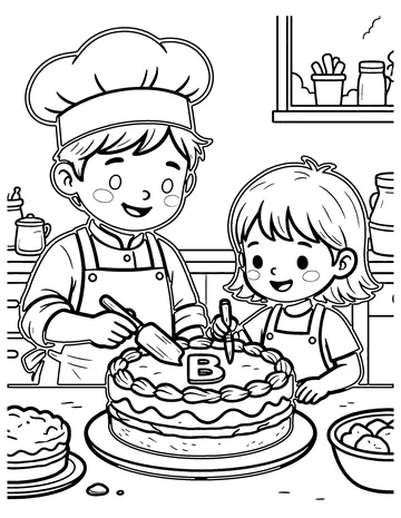 Pat-a-Cake coloring page