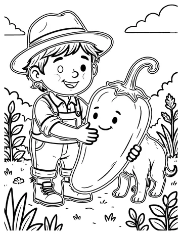 Peter Piper coloring page