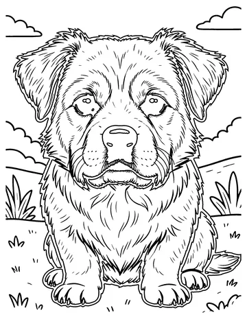 Scottish Fold coloring page