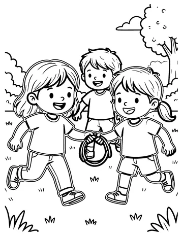 Tag coloring page