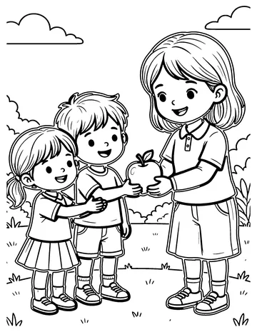 Teacher Appreciation coloring page