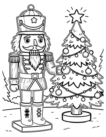 The Nutcracker Prince coloring page