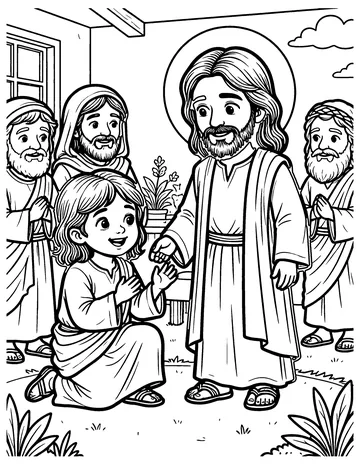 Thomas Believes coloring page