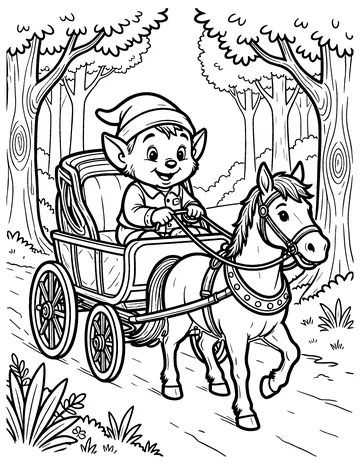 Tom Thumb coloring page