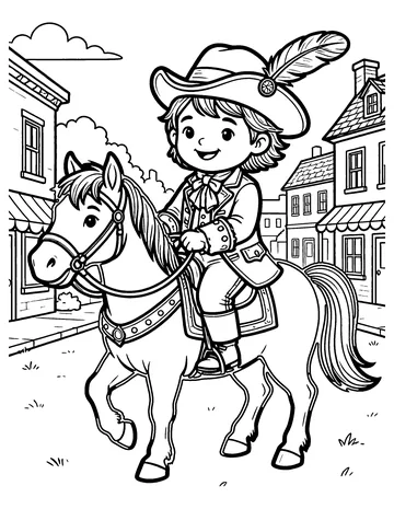 Yankee Doodle coloring page