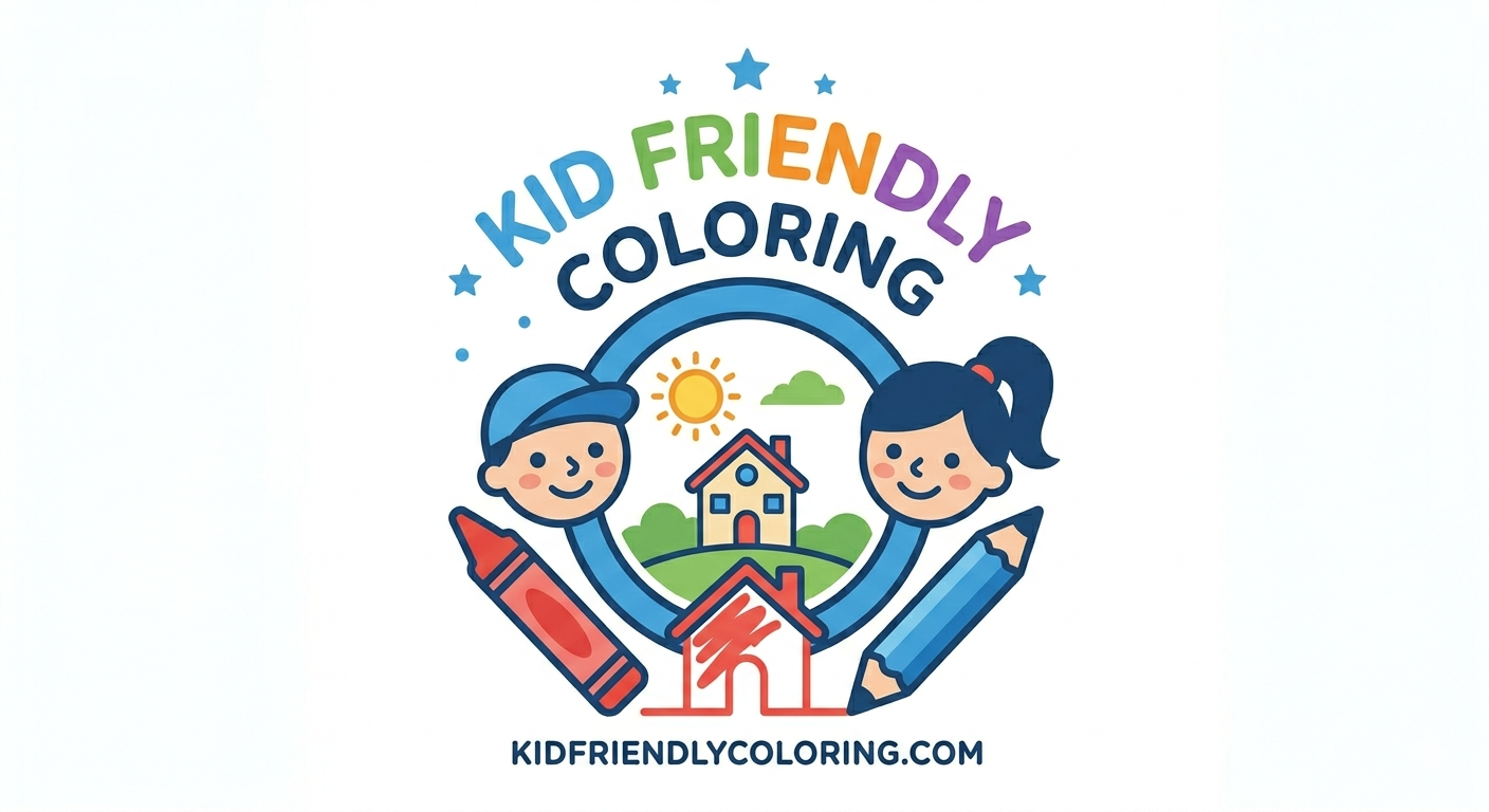 Kid Friendly Coloring